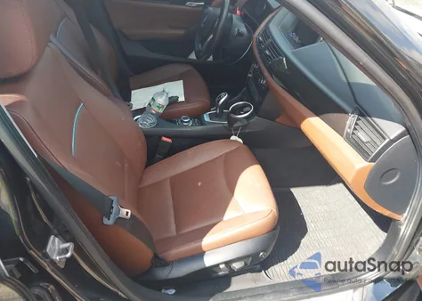 2014 BMW X1 xDrive28I from USA, damaged, VIN WBAVL1C53EVY11339